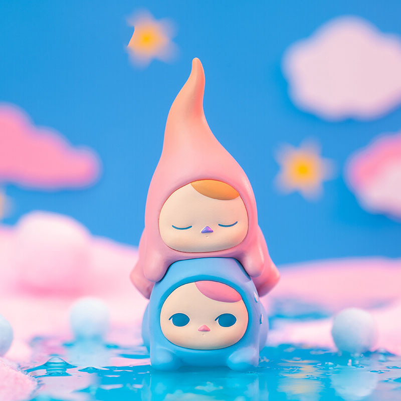 popmart泡泡玛特毕奇放松豆子系列盲盒 pucky relax beanie-阿里巴巴