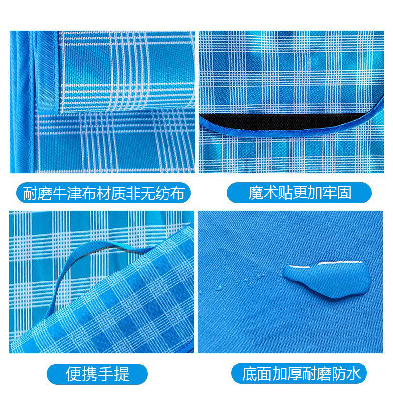Picnic Mat Moisture Proof Pad Outdoor Outing Camping Portable Oxford Cloth Mat Waterproof Cloth Pad Thickened Lawn Tent Floor Mat
