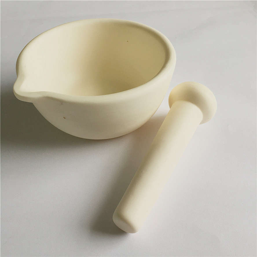 现货 实验室陶瓷研钵 刚玉氧化铝陶瓷研钵 氧化铝陶瓷研磨罐-阿里巴巴