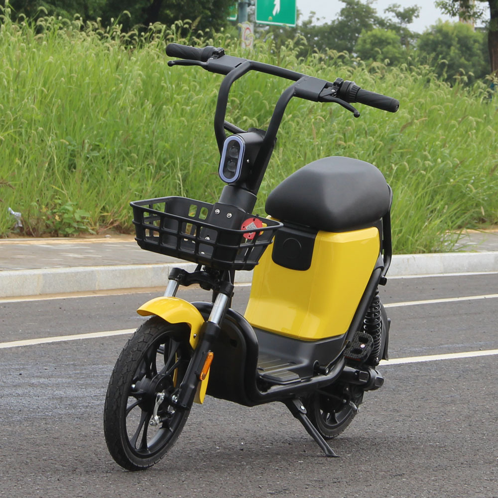 g27共享电动车 48v共享电瓶车 gps定位扫码骑行电动车