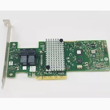 LSI 9311-8i 阵列卡PCIE接口3008芯片卡直通raid卡12Gb通道台式机