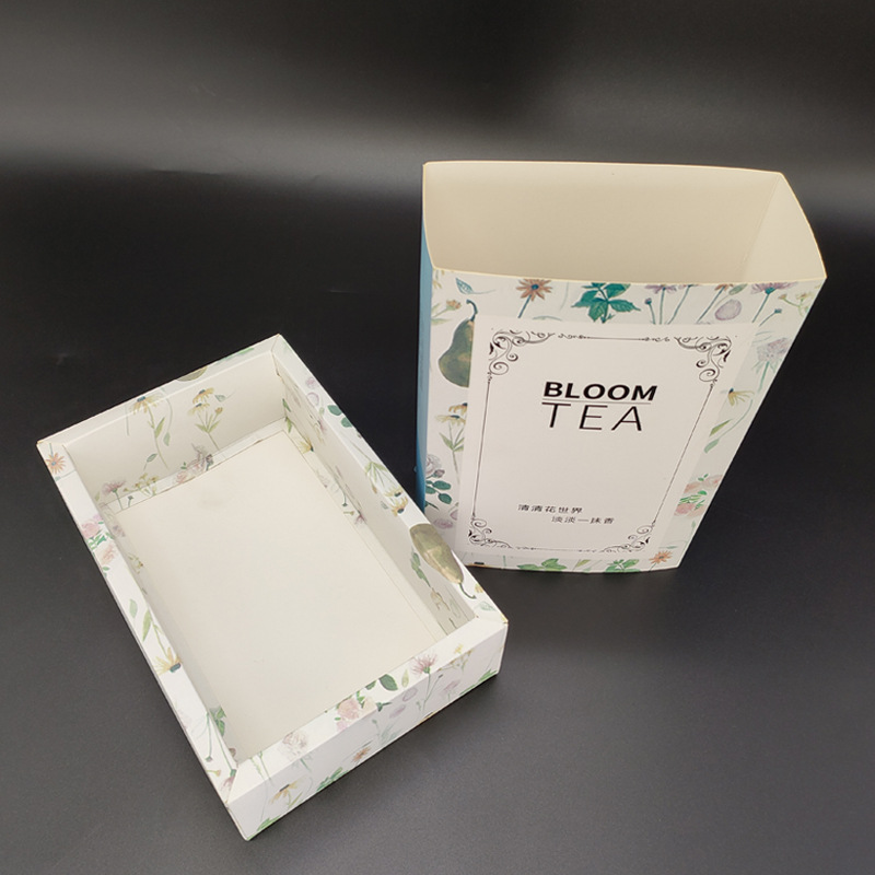 厂家供应抽屉盒包装食品零食纸盒做白卡纸彩盒印刷内裤袜子包装盒