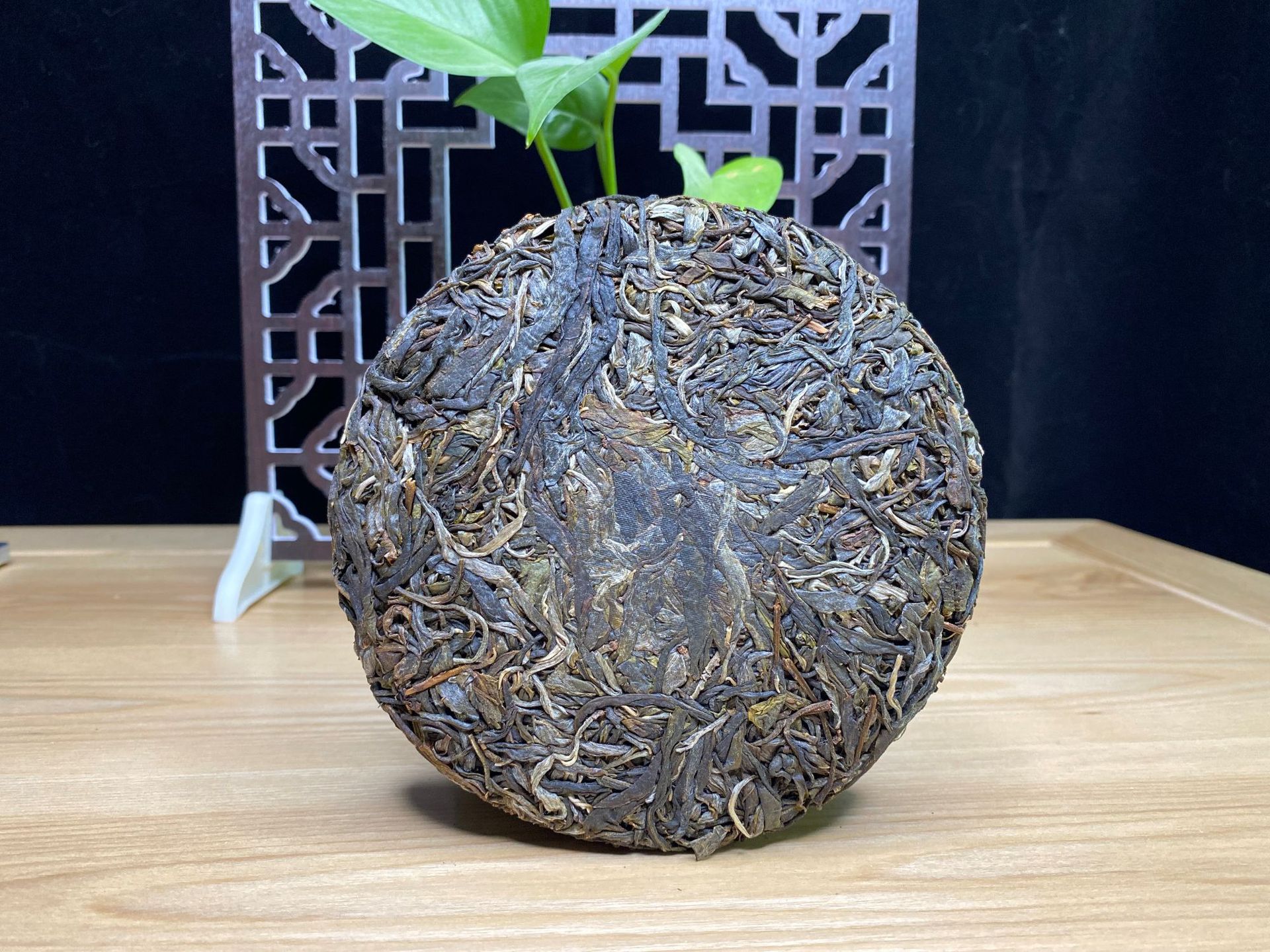 一件代发赛冰岛头春古树小户赛纯料饼茶蜜香甜普洱茶生茶叶200g
