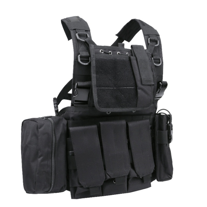 清仓战术背心马甲cf防弹背衣快拆多功能防刺服安保三级甲军迷cos