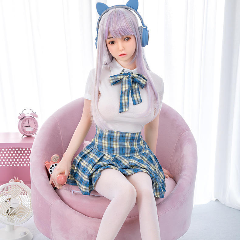 全硅胶实体女娃植发款智能成人娃娃男用真人版女人情趣用品性玩具