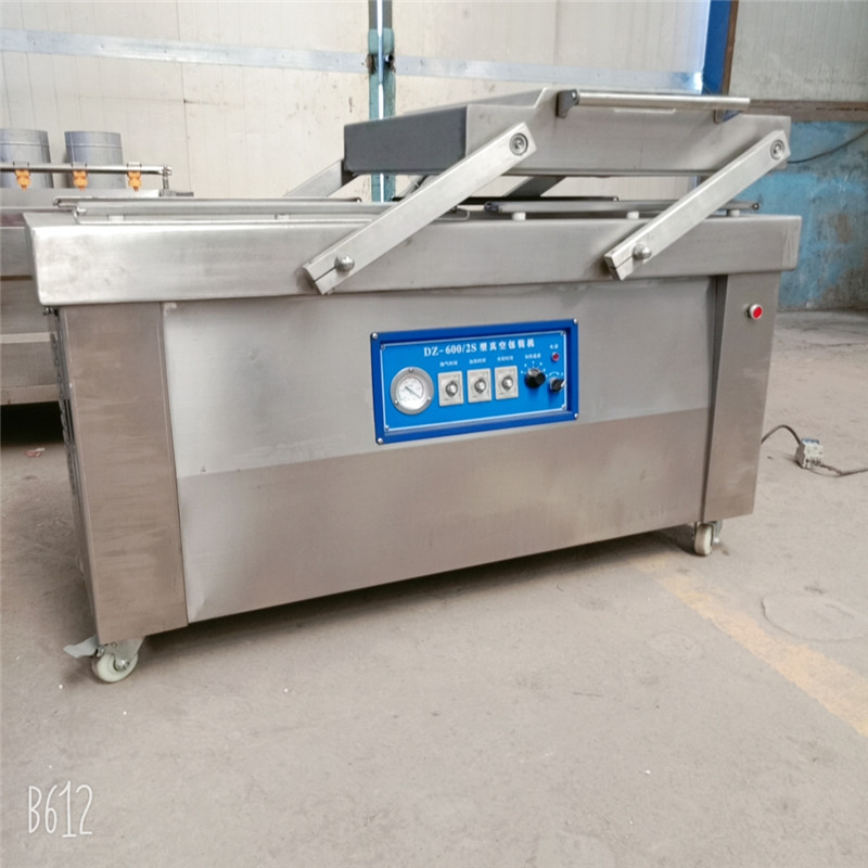 400/2s鸡蛋卤蛋真空包装机咸鸭蛋烤海鹅蛋抽真空保鲜设备干湿两用