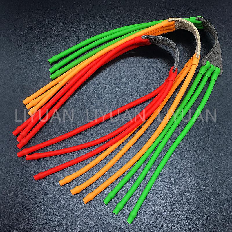 正品暴力防冻弹弓皮筋1745进口圆皮加厚加粗园皮筋高弹力卡珠二三