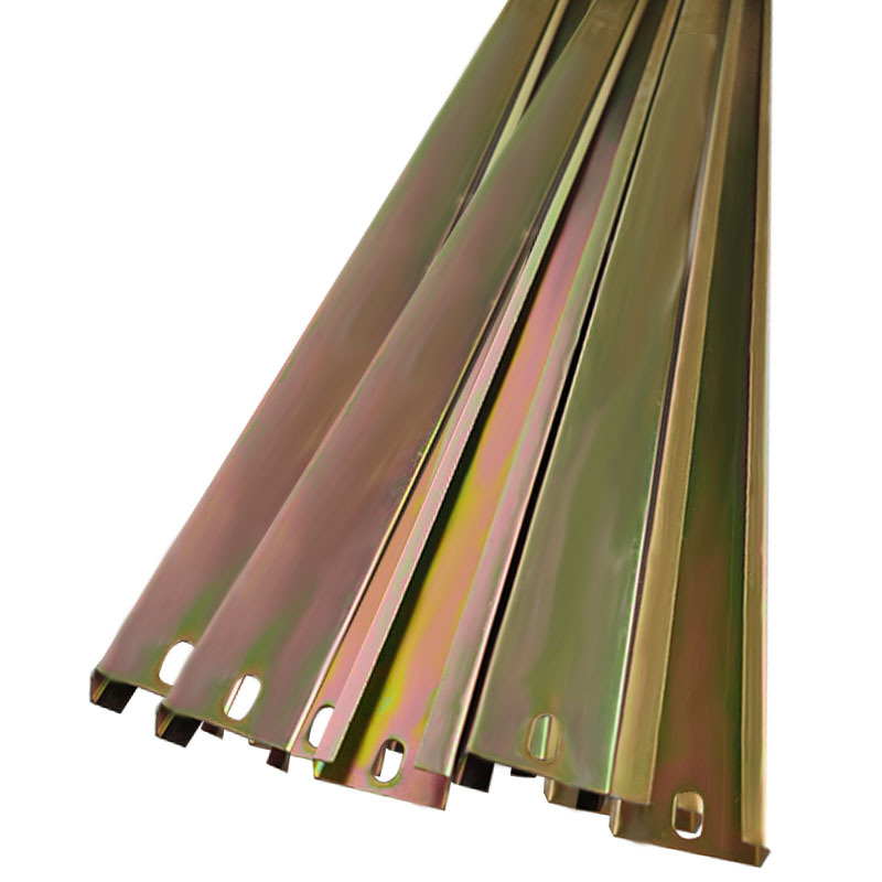 高低导轨电器安装卡轨接线配电箱底部导轨