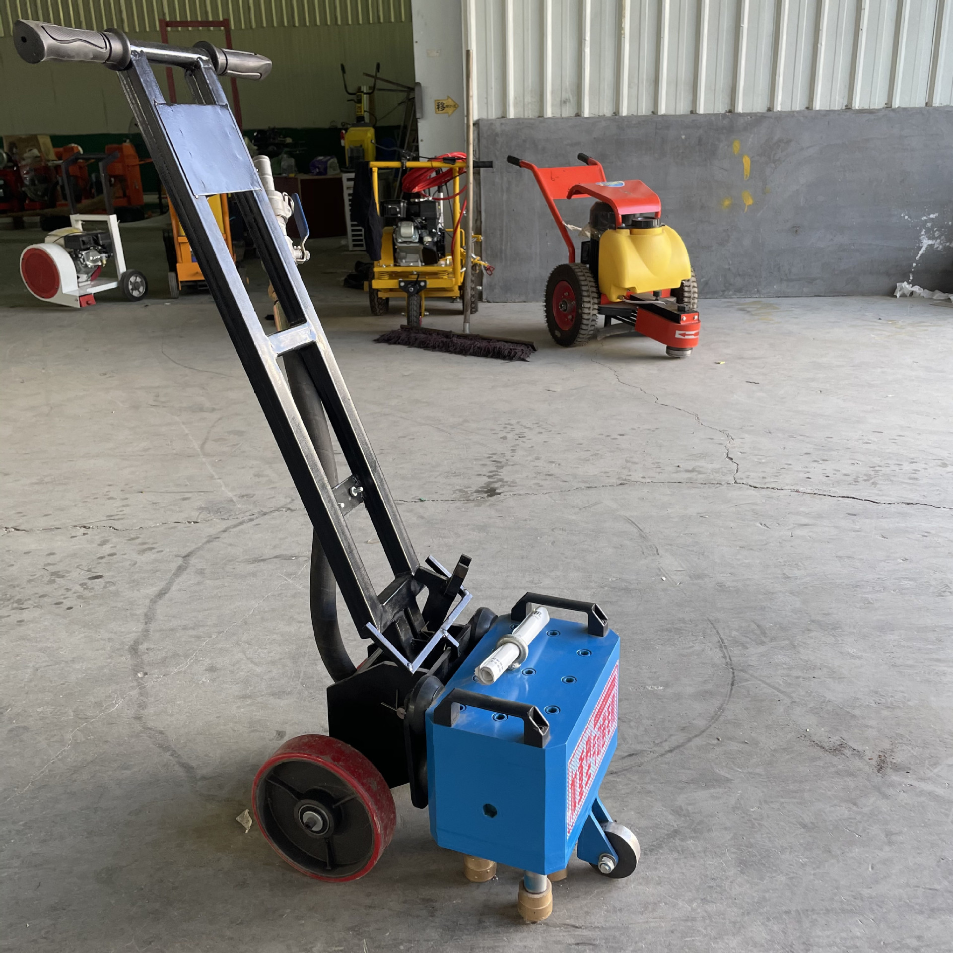 手推式混凝土地面凿毛机 加强型气动凿毛机 批发供应