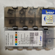 以色列伊斯卡精加工断屑槽CCMT09T302-SM IC907钢件加工