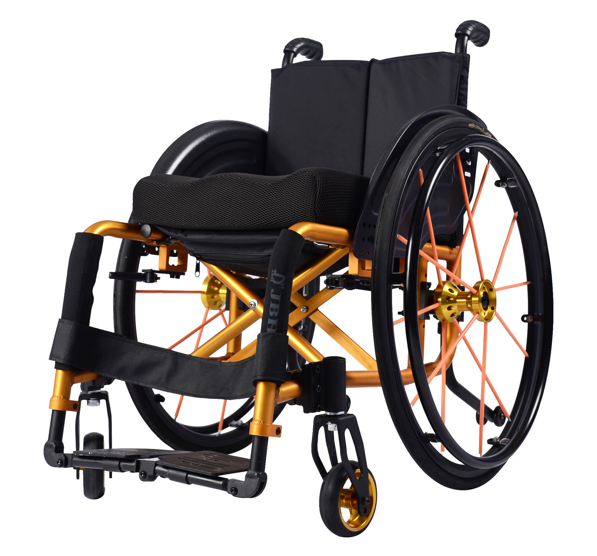 运动轮椅车头续航160里手动轮椅变电动轮椅锂电牵引机头