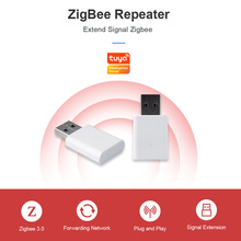 涂鸦zigbee智能家居网关中继器app定时zigbee网关信号扩大器