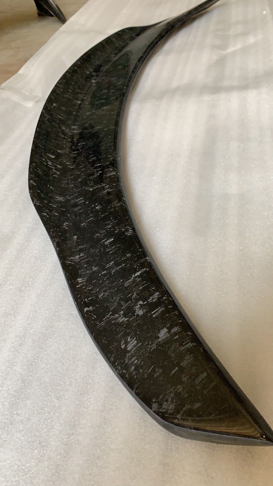 定制锻造纹碳纤维制品 锻造短切碳纤维制品 锻造碳纤维异形件