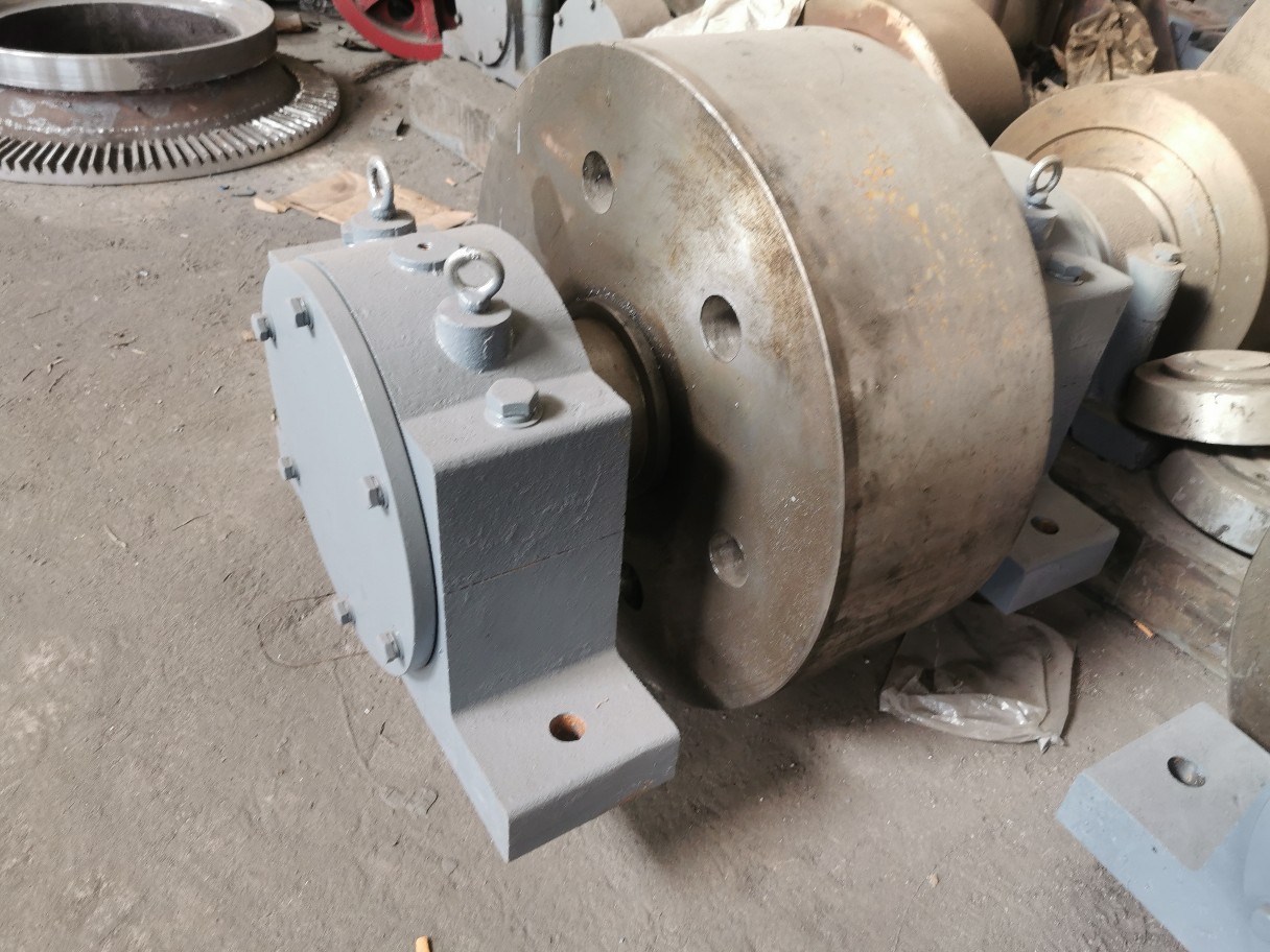 河北回转窑托轮配件,回转炉厂家,托轮挡轮干燥机