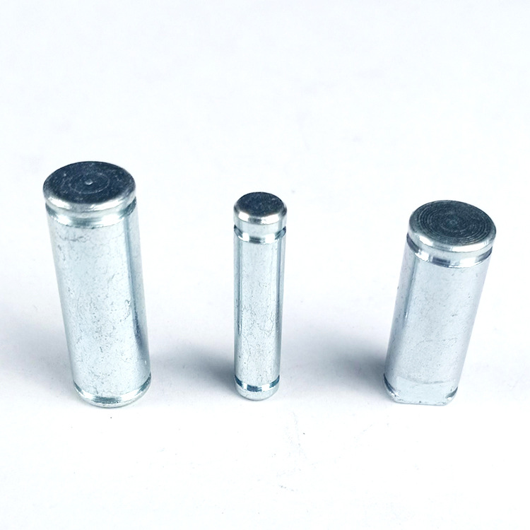 非标圆柱销卡簧定位销限位销打孔圆柱销批发内外螺纹销