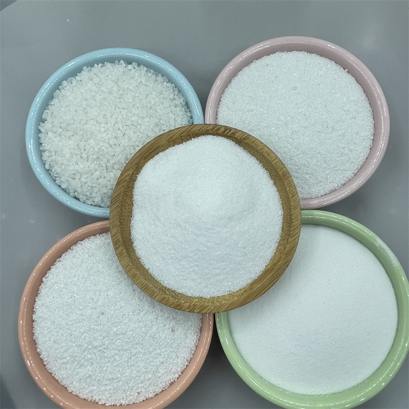 雪花圆粒砂 儿童娱乐砂 草坪填充白色沙子 网红人造沙滩彩砂-阿里巴巴