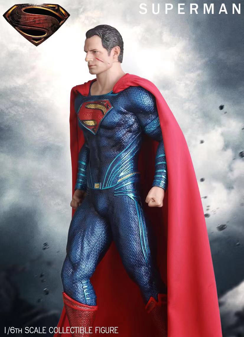 team of prototyping正义联盟dc超人真人版克拉克1/6静态模型手办