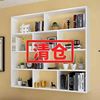 Wine Simplicity modern Wall mounted Wine cabinet Restaurant Hotel wall Hanging Wine rack originality multi-storey Shelf