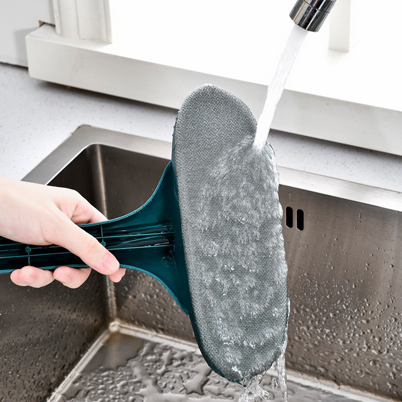 窗刷批发纱窗网清洗擦玻璃单面刷清洁家用擦窗免拆洗的刷子洗窗户