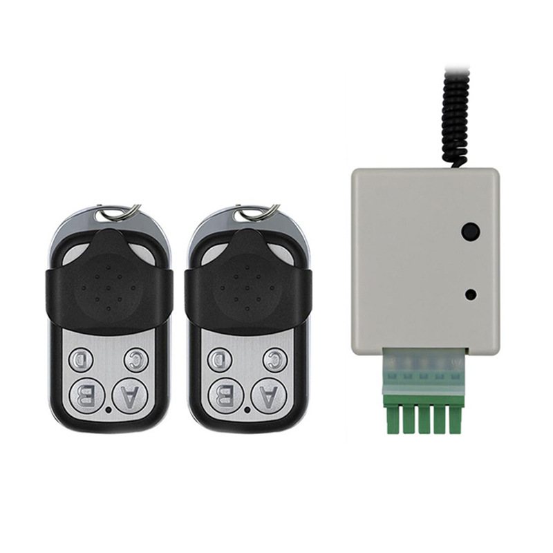 自动门遥控器5孔专用接收器玻璃门开关配遥控钥匙自动门遥控感应