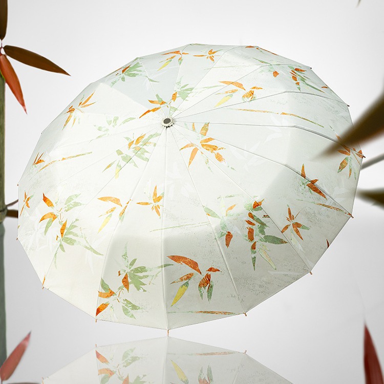 time&lover新中式晴雨太阳伞防晒防紫外线专业抗风雨伞16骨工艺伞