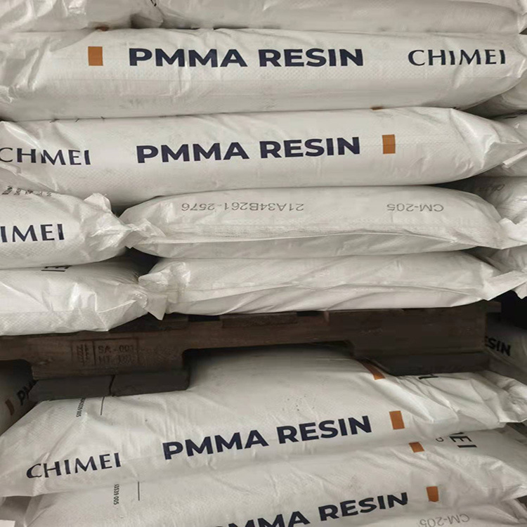 pmma聚甲基丙烯酸甲酯cm205镇江奇美高强度透明级照明灯具注塑级