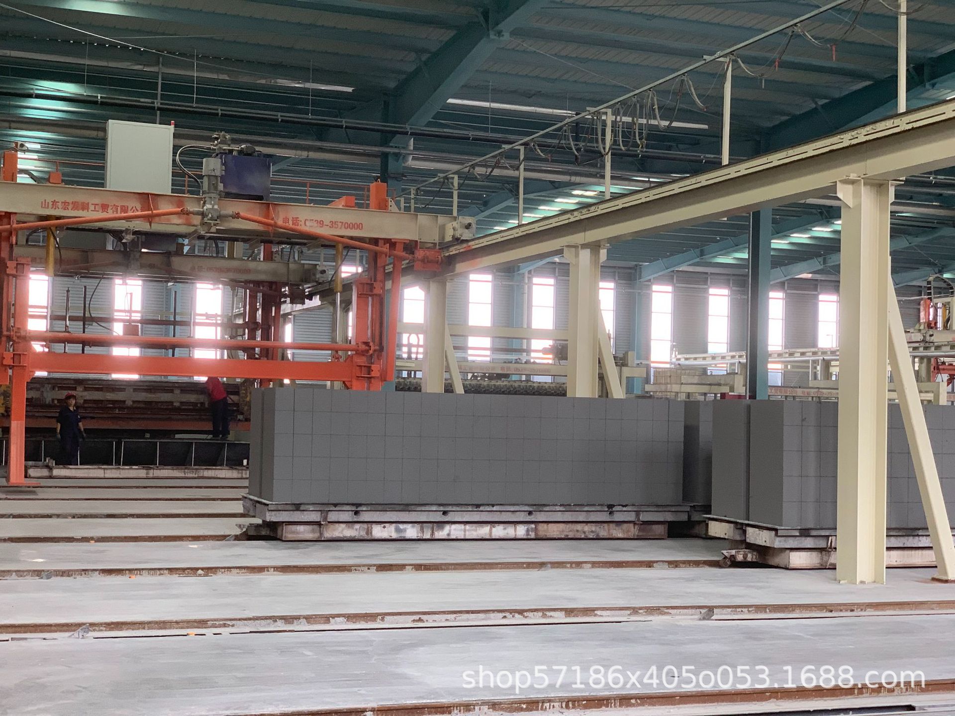 加气砖成套生产线