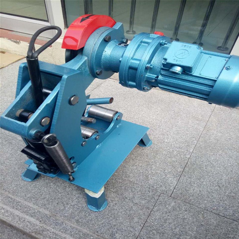 76-325电动液压切管机金属薄管切割机消防管道安装三件套