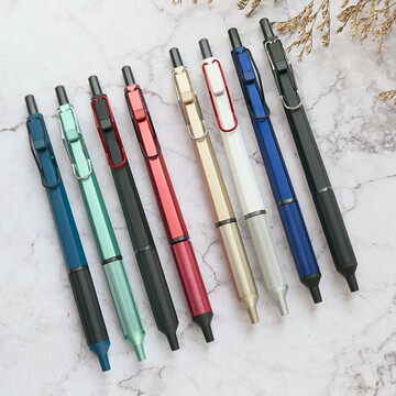 日本uni三菱圆珠笔 sxn1003低重心签字笔超细笔 学生商务办公专用