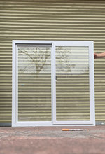 铝合金窗集装箱活动板房雅致房移动板房窗户快拼箱推拉窗安装简易