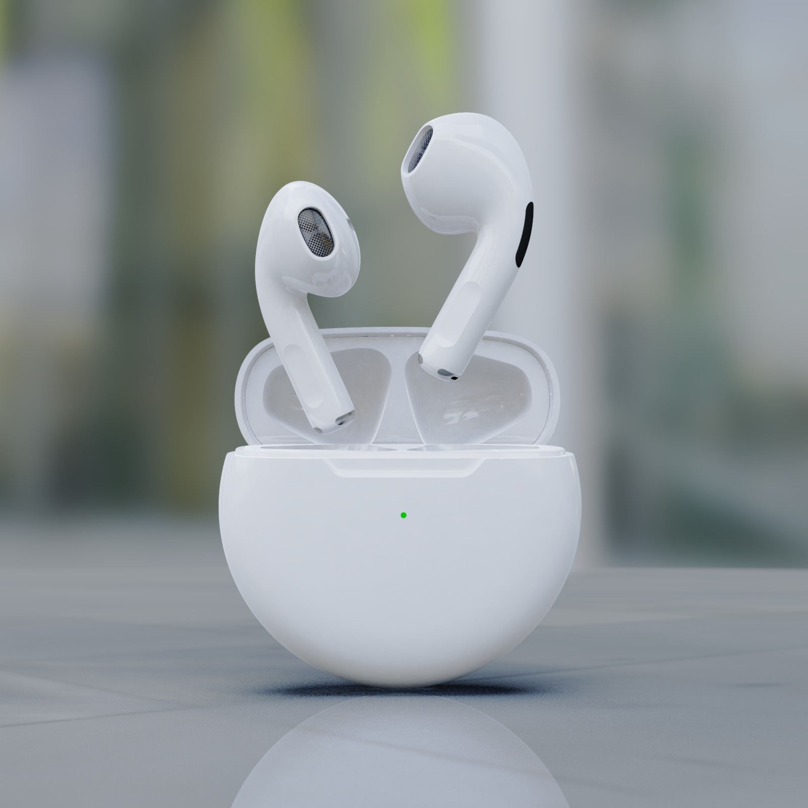 跨境新款pro6无线蓝牙耳机私模tws电竞游戏耳麦运动适用华为小米