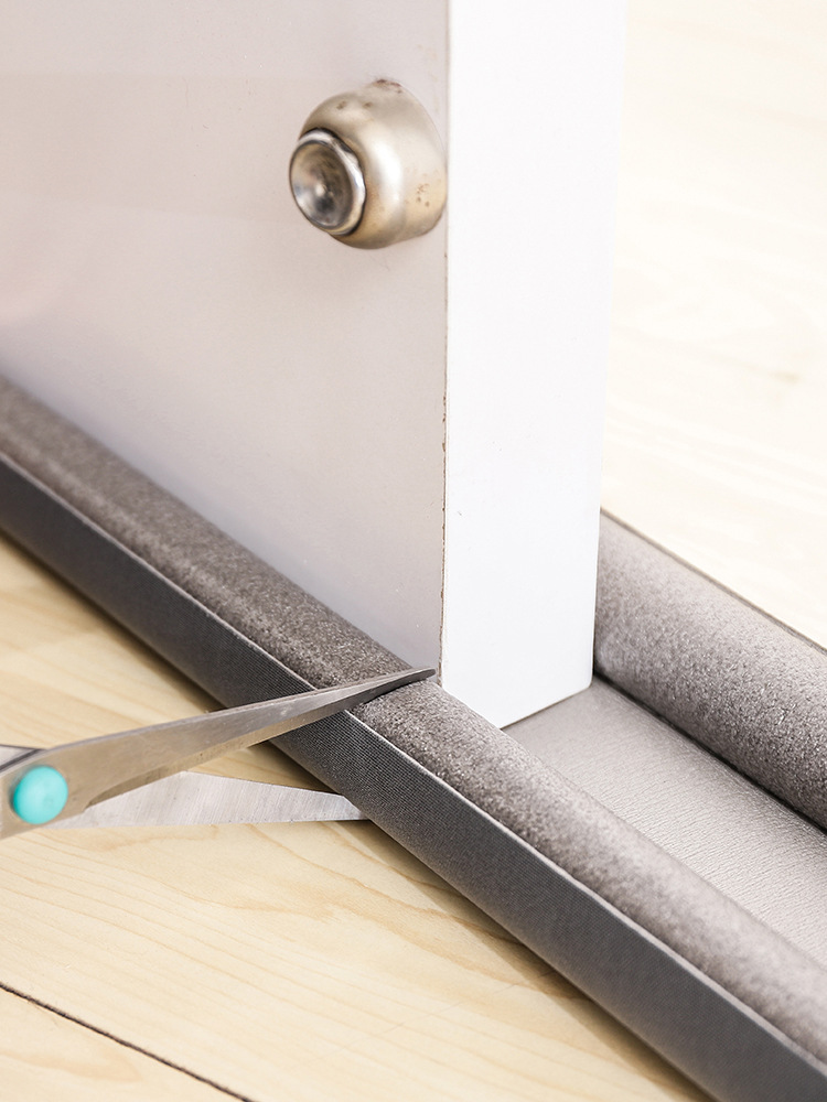 门缝门底密封条隔音防风门挡卧室木门隔音门窗缝隙胶条防尘防风条