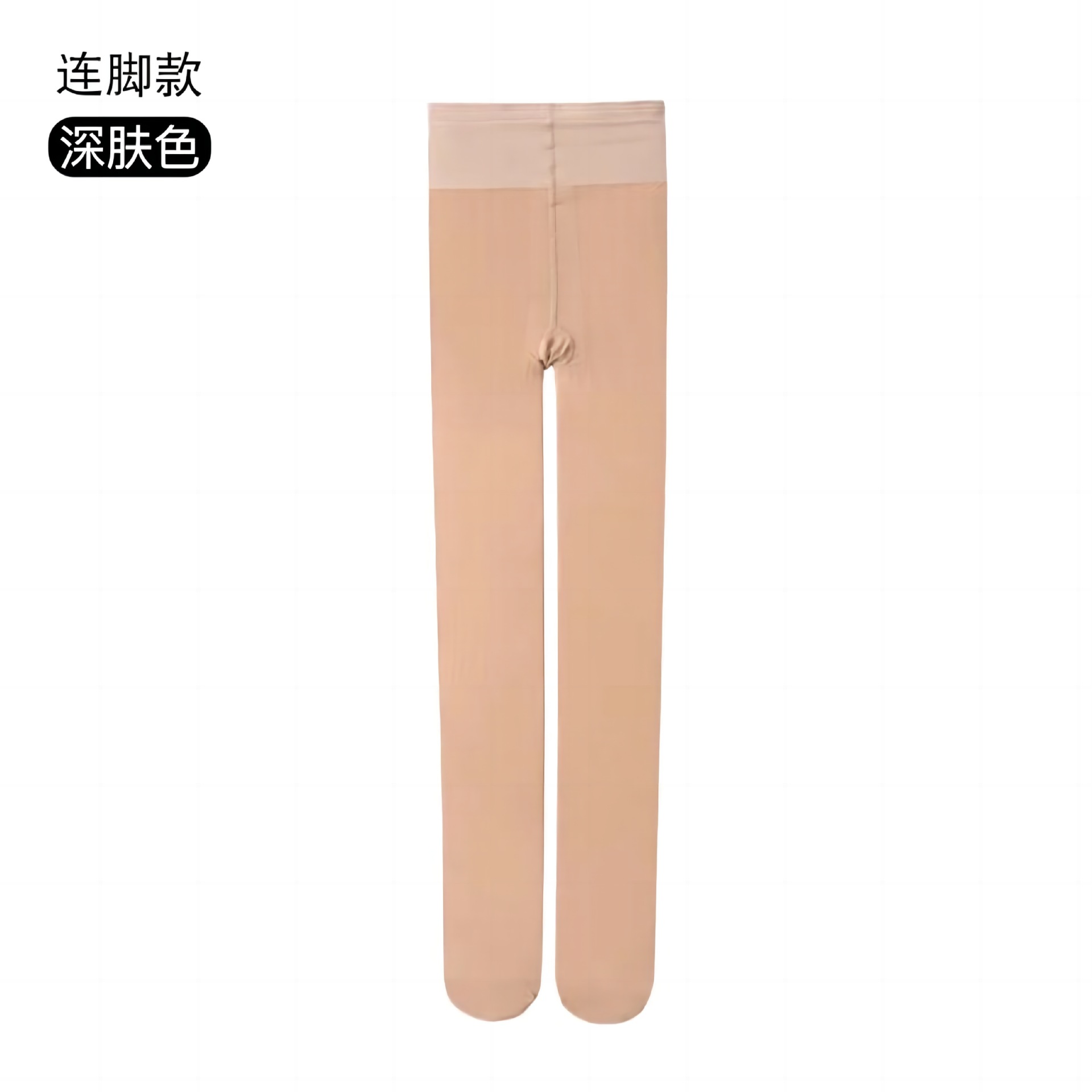 Xiaoye Tongzi Superb Fleshcolor Pantynose Pantyhose Factory Stockings Superb Fleshcolor Pantynose Women's Double Layer Nude Feel Realistic Leggings