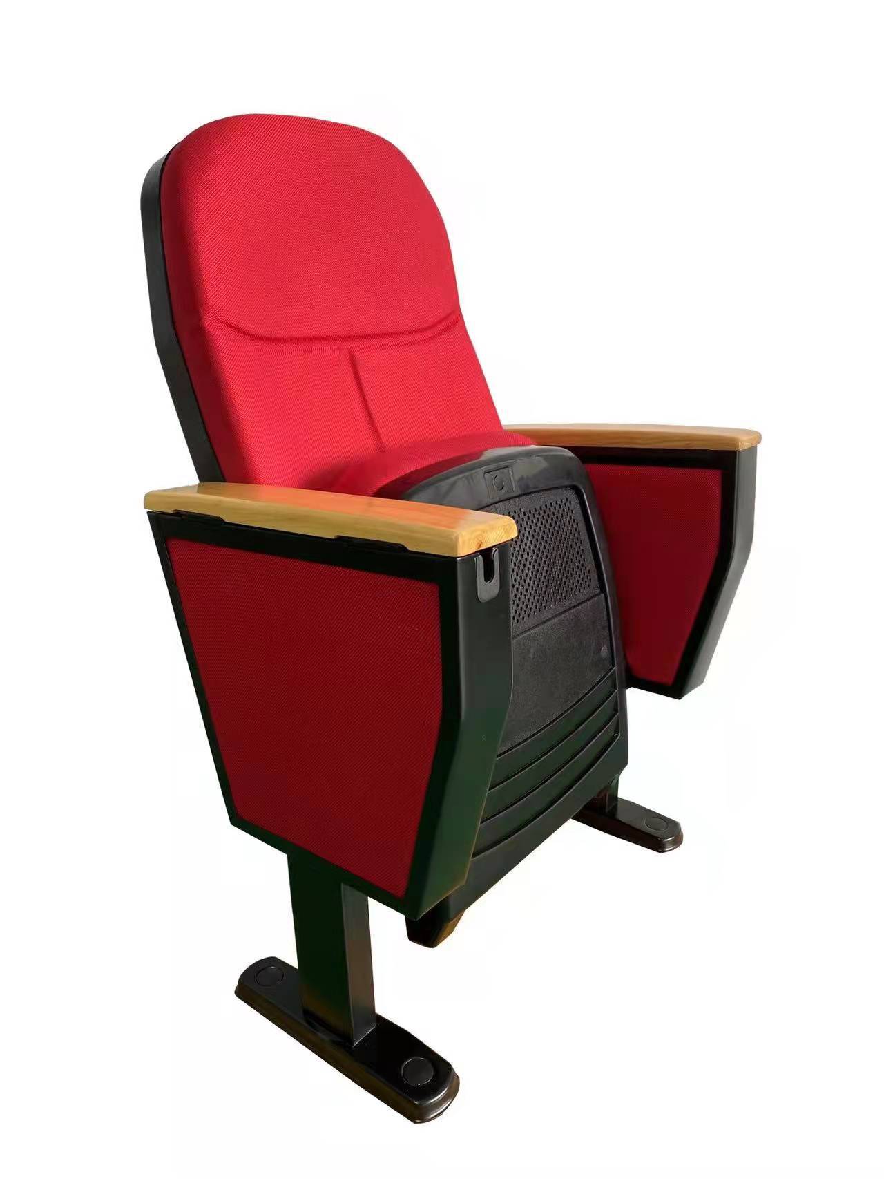 厂家直供带写字板报告厅座椅礼堂椅排椅会议椅电影剧院联排座椅