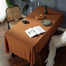 布爸爸蕾丝桌布批发北欧ins风镂空长方形台布结婚纯色桌垫餐桌布