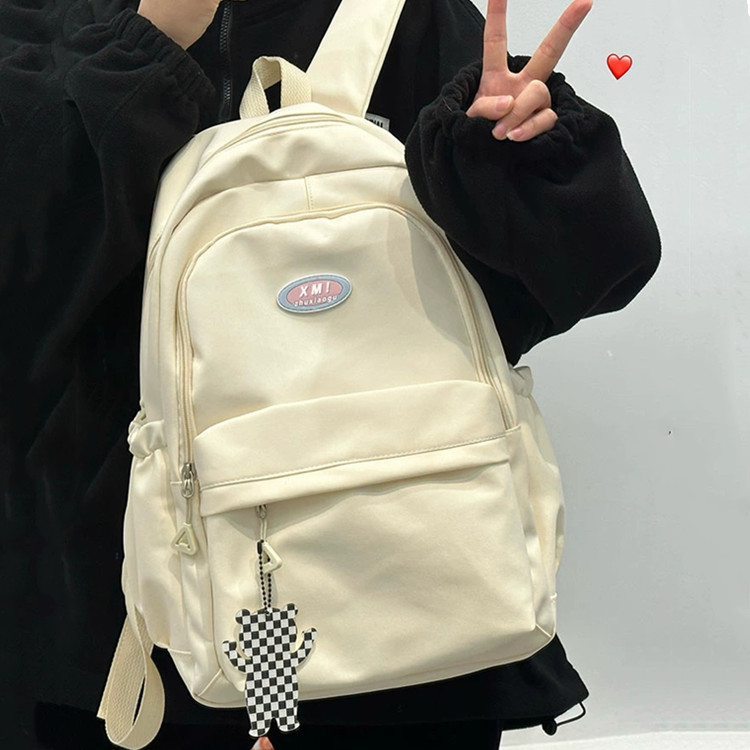 Schoolbag Girl College Student All-Match Japanese High School Student Korean Style Girl Backpack Female Middle School Student Teenager Sense Schoolbag