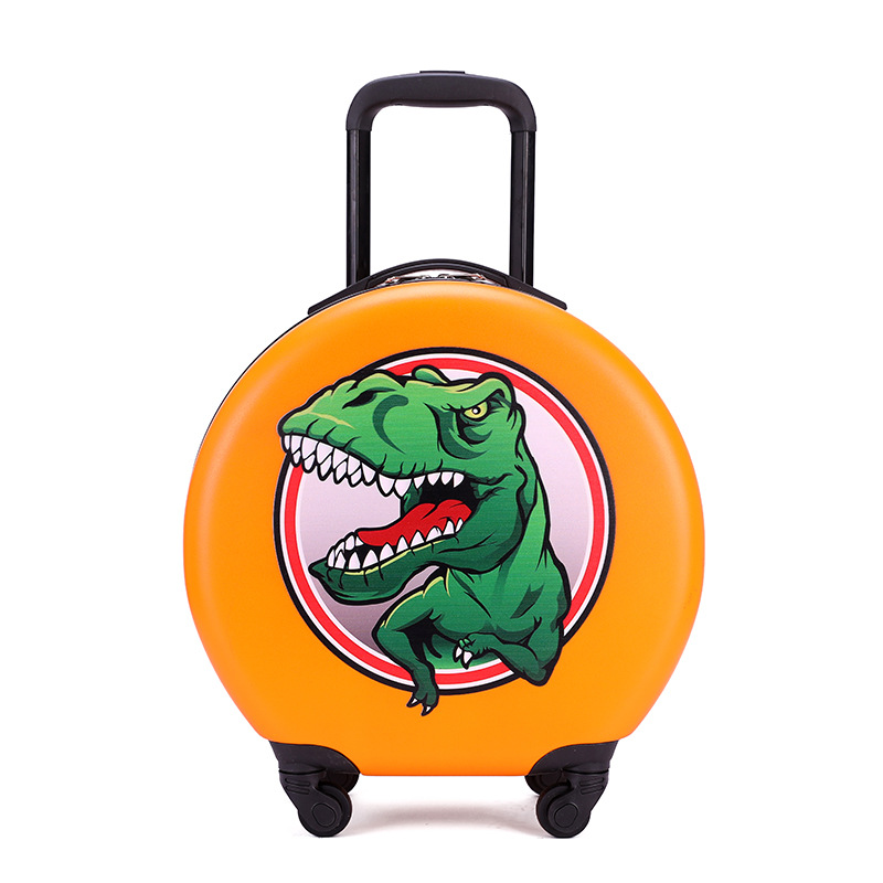 Factory Wholesale Children's Trolley Case 18-Inch Luggage Universal Wheel 20-Inch Cartoon Children's Suitcase Printed Logo