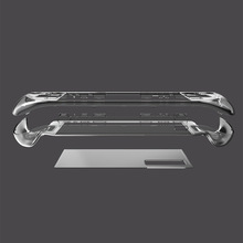 Steam Deck游戏机分体式水晶壳Steam Deck主机透明PC保护套可彩绘