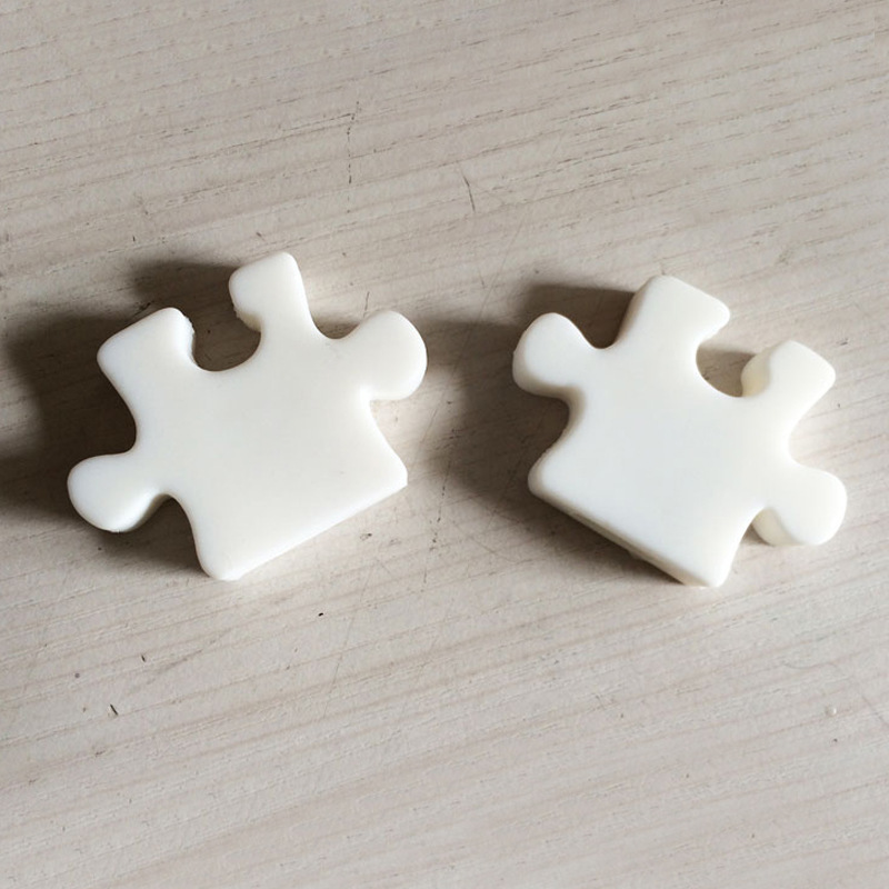 pvc拼图u盘外壳 pvcu盘外壳 可oem订制