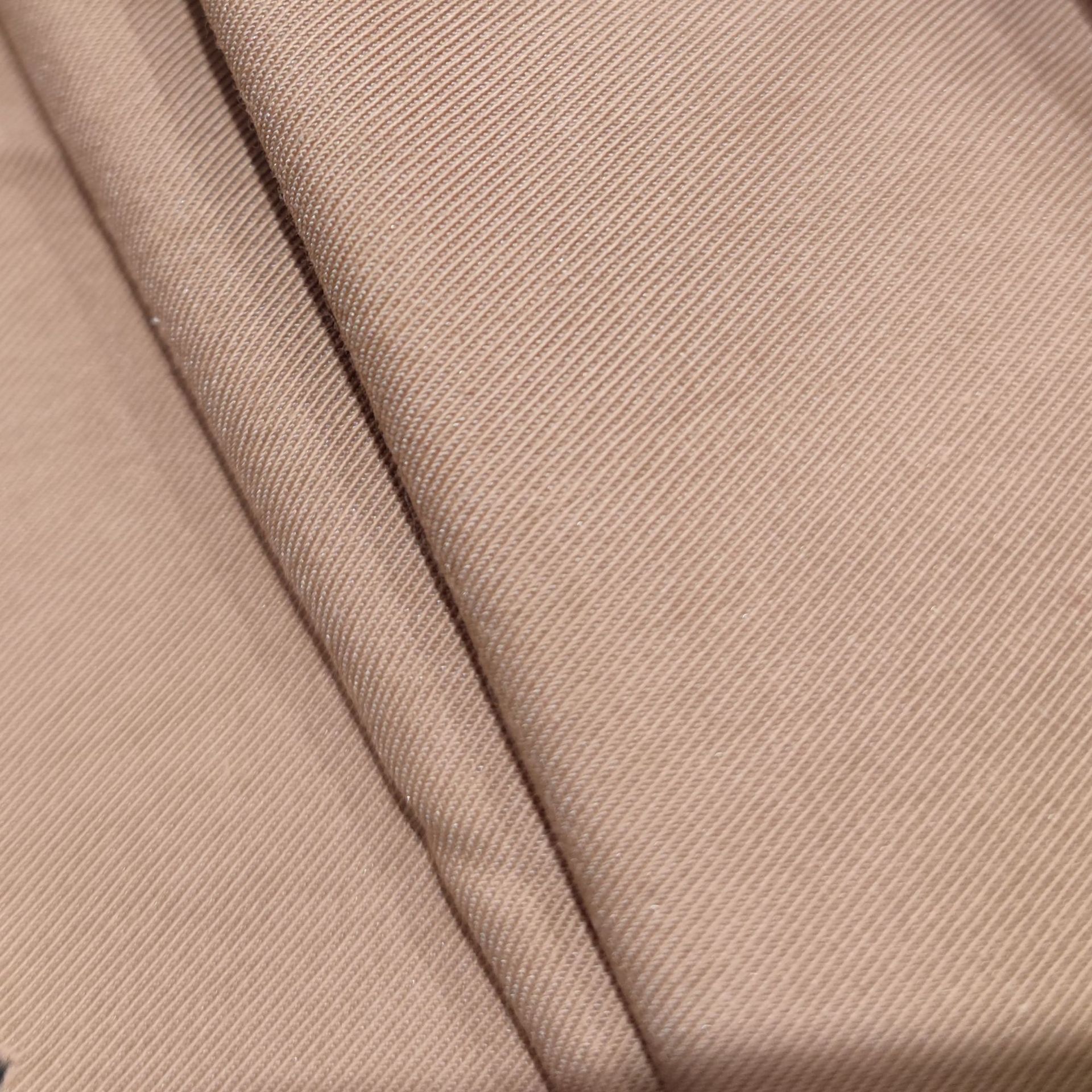 现货批发棉锦弹力2/2斜纹布料c27衬衫棉服派克服夹克户外面料170g