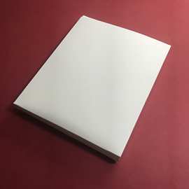 小批量30个起隔天交货白色小纸盒 采用350克单粉卡材料制作