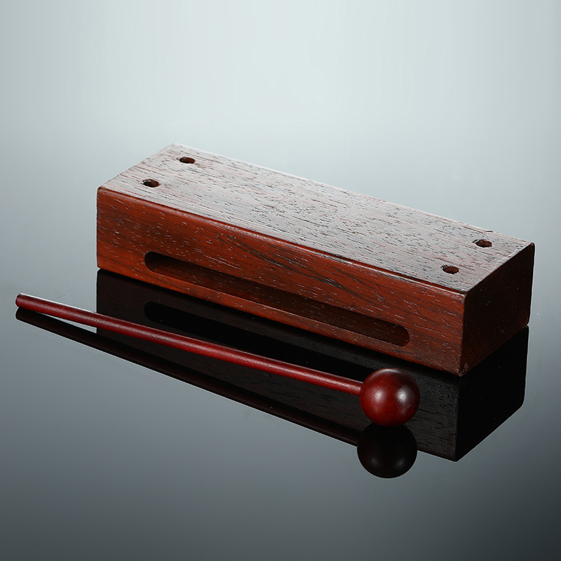 高低梆子批发 放心品质乐器 亲子早教奥尔夫乐器 木制龙头梆子