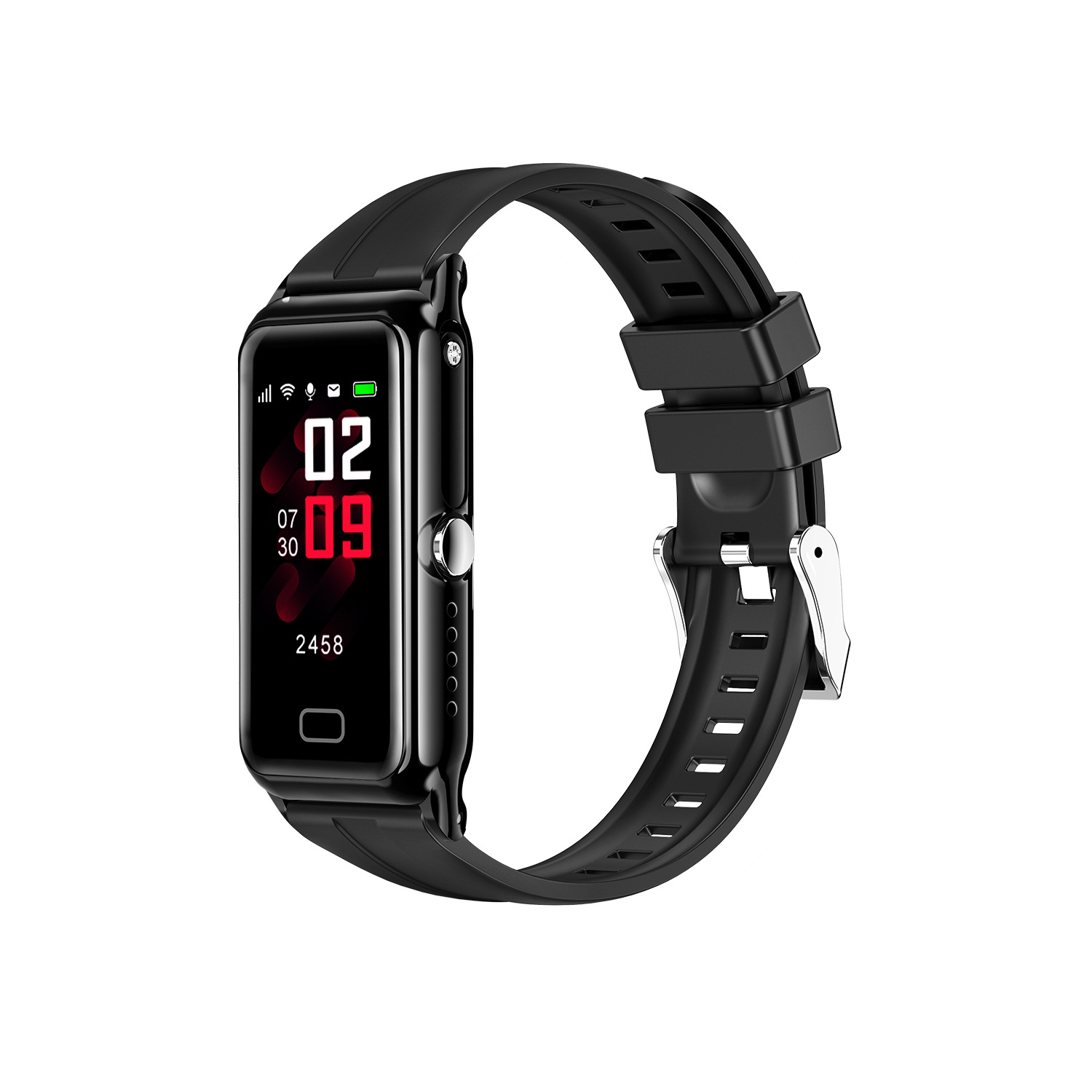 可定制老人北斗gps定位测体温大电池防走失智能手表手环运动