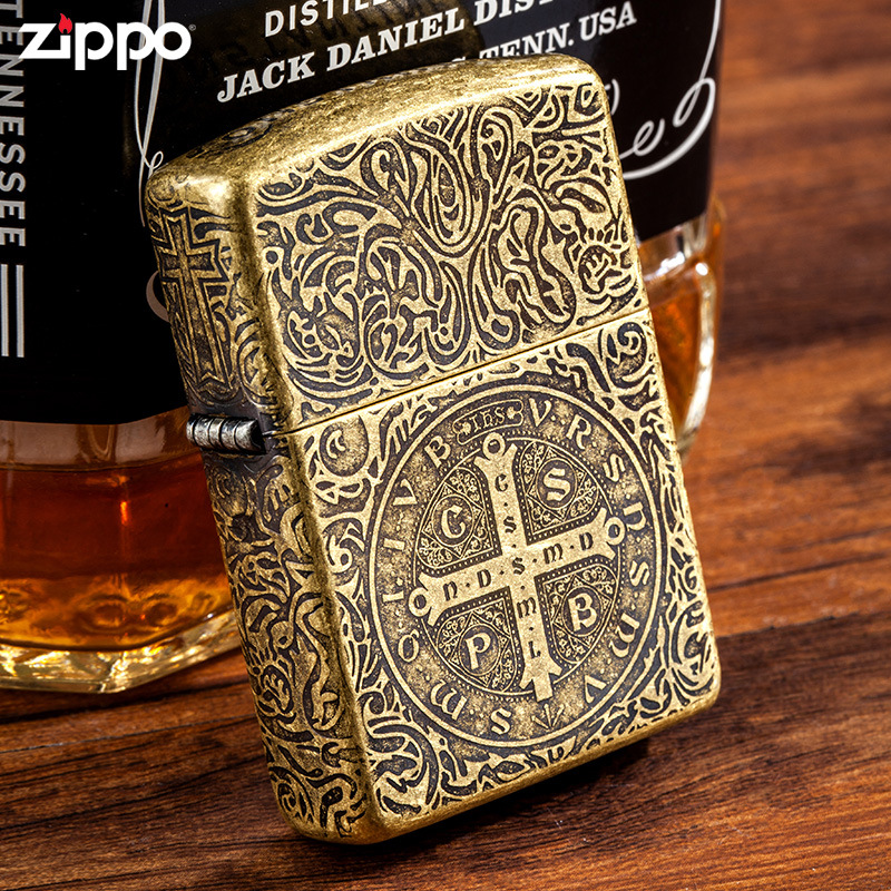 zippo打火机正版男士官方康斯坦丁盔甲机恶灵挽歌地狱神探收藏