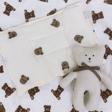 厂销新款婴儿枕头 卡通动物睡枕宝宝陪睡枕头 儿童床上用品安抚枕