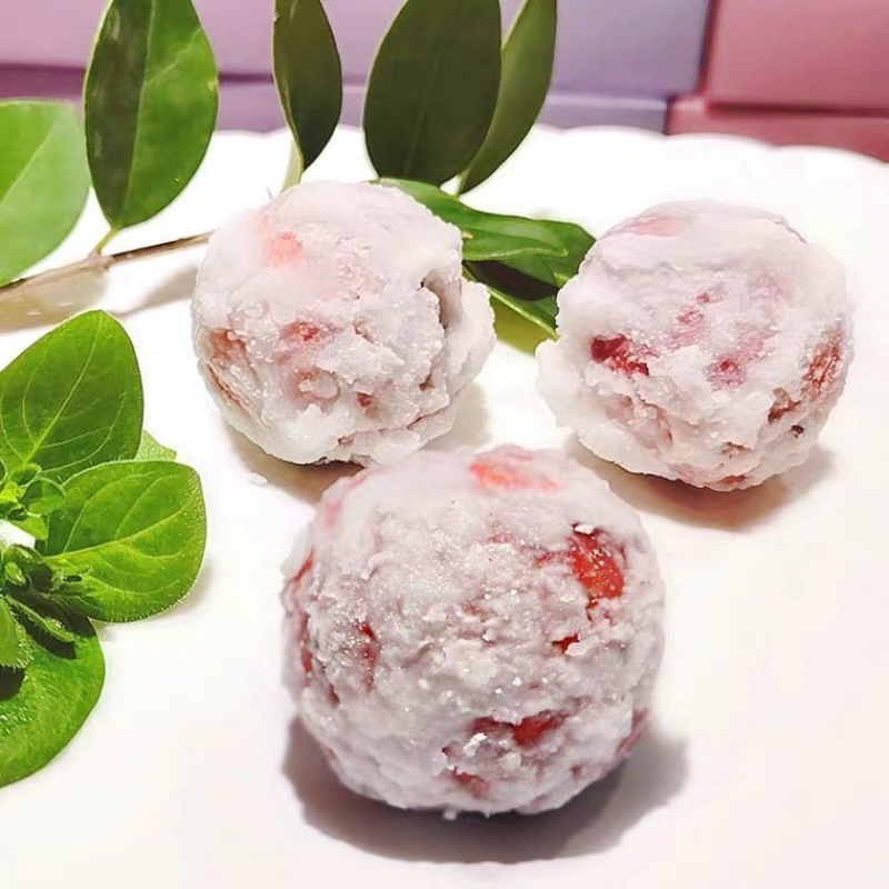 山楂球250新鲜糖炒糖雪球冰糖葫芦雪丽雪花挂霜现做现发工厂批发