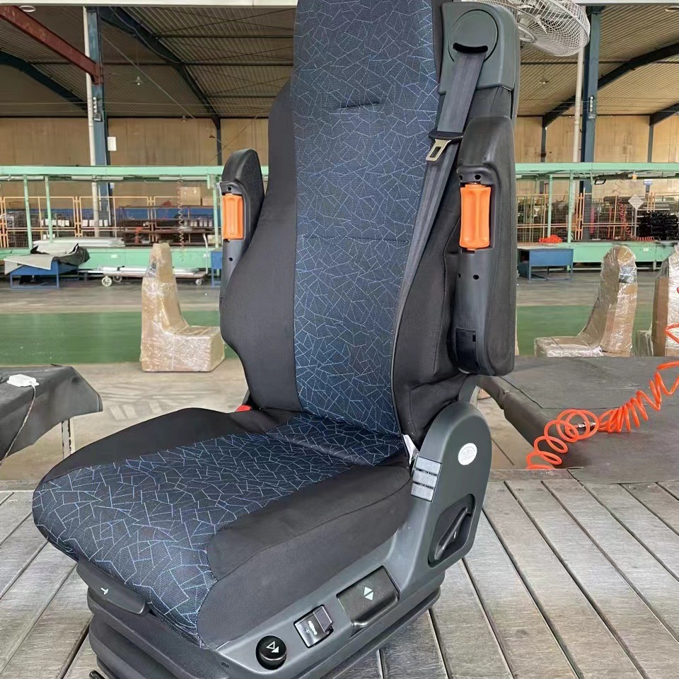 适用解放j6p气囊主座椅航空座椅解放悍v驾驶员座椅解放重卡座椅