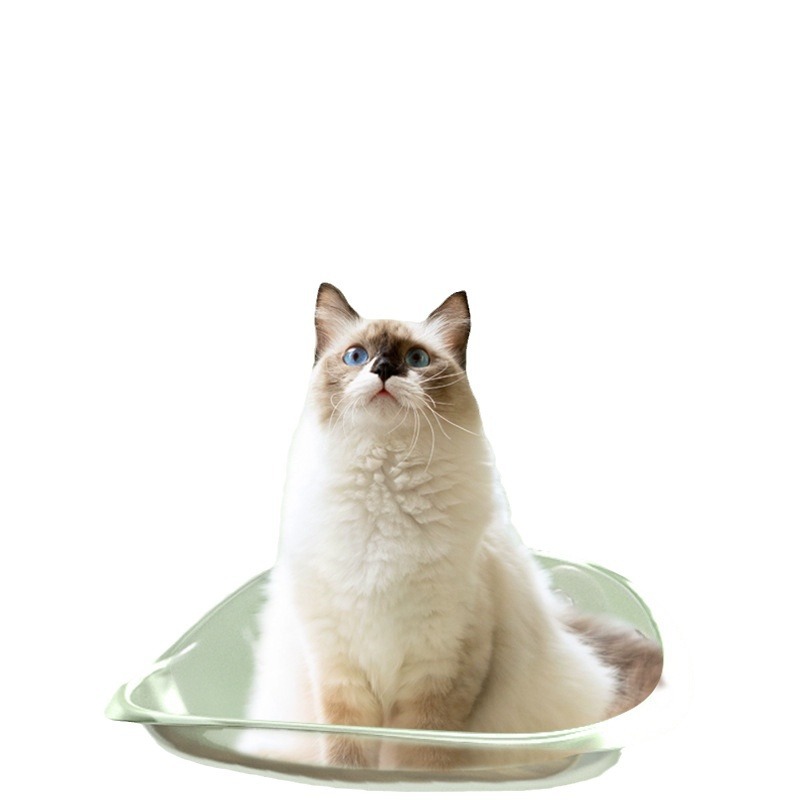 Cross-Border Suspension Pet Bed Glass Suction Tray Hanging Sun-Drying Artifact Cat Hammock Chamfer Cat Nest Cat Supplies