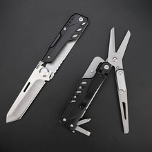 440A Multi-tool Folding Knife Scissors Self Defense跨境专供