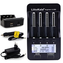Lii-PD4 Lii-S6 Lii500s battery Charger for 18650 2665021700